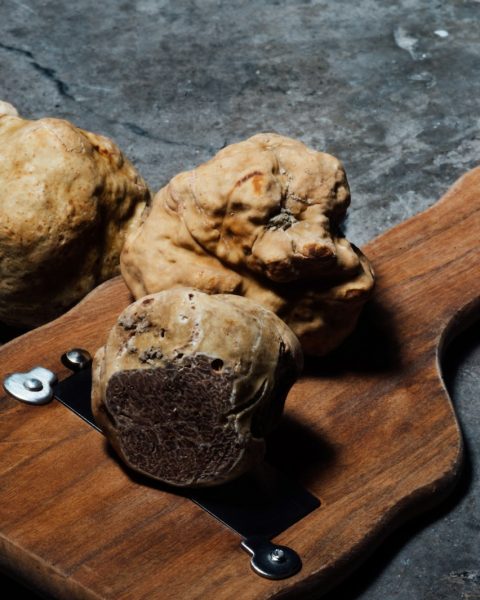 brown cookies on brown wooden chopping board